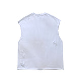 Vintage Wash Sleeveless Tank Top