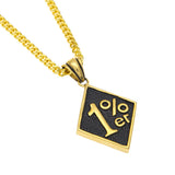 Jewelry 1% er Unique Necklace Dog Tags