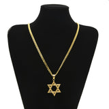 Jewelry Fashion Star Electroplating Necklace