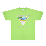 Casablanca T Shirts Fashion Print Street