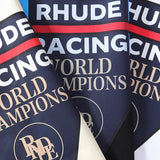 Rhude T Shirts World Champion Commemorative Cotton Casual Short Sleeve Men and Women