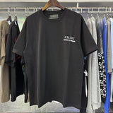 Wholesale amri little angel crane peace bird digital gradient letter logo couple's short set