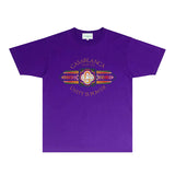 Casablanca T Shirts Fashion Print Street