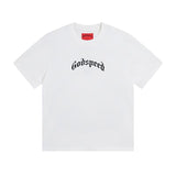 High version gods short sleeve heavy weight washed fog high street rock band skull pure cottonprinting round