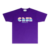 Casablanca T Shirts Fashion Print Street