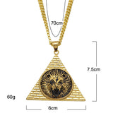 Jewelry 'Lion' Pyramid Necklace Animal Egypt Pieces