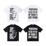 Ts cross-border that's a high quality awful pure cotton lot round neck t-shirt of short sleeve cough s