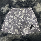 Eric Emanuel EE Shorts Cashew Flower Shorts Men's Summer Sports Casual Shorts