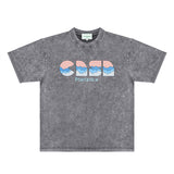 Casablanca Distressed T-Shirt