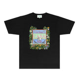 Casablanca T Shirts Fashion Print Street