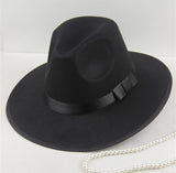 Walter White Fedora Xu Wenqiang Jackson Top Hat Men and Women British Wool Felt Hats Old Man