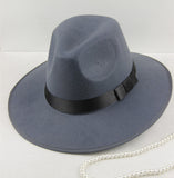 Walter White Fedora Xu Wenqiang Jackson Top Hat Men and Women British Wool Felt Hats Old Man