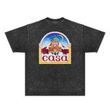 Casablanca Distressed T-Shirt