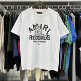 Wholesale amri little angel crane peace bird digital gradient letter logo couple's short set