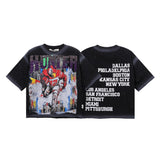 Wholesale s american fashion bkys hot diamond high quality pure cottoncasual short-sleeved t-shirt summer