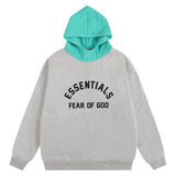 Fog fear of god short-sleeved t-shirt summerloosepure cotton essentials sweatshirt