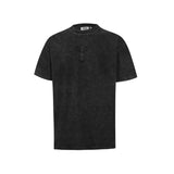 [heavy weight double yarn] trapstar stitching tiger head embroider gradient letter short-sleeved t-shirt