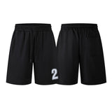 Cross-border american blockcore style patch embroidery t-shirt v-neck sports football uniform mesh quick-drying
