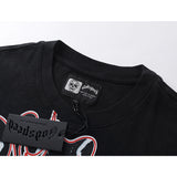 Godspeed T-Shirt Retro Fantasy Pattern