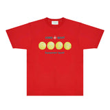 Casablanca T Shirts Fashion Print Street