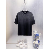 Spring/summer ow splatter graffiti arrow graphic crewneck short sleeve tee