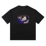 Ducati soccer jersey collaboration: printed football t-shirt & relaxed fit tracksuit set