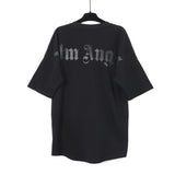 Cross-border foreign trade wholesale pa severed bear short-sleeved ins palm tree large logo back letter bat