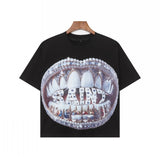 Wholesale billin hip-hop high street cartoon graphic dropped shoulder couple's short sleeve t-shirt
