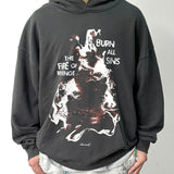 Men Vintage Hoodie