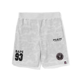 Japanese style maheymi international co-branded messi camouflage embroidered armband couple short-sleeved t-shirt football uniform+