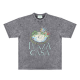Casablanca Distressed T-Shirt