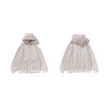 Unisex Baseball Jersey Fall Vintage Oversize Jacket