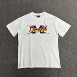 Wholesale foreign trade alcatraz basic series short-sleeve corteiz phantom letter logo print t-shirt