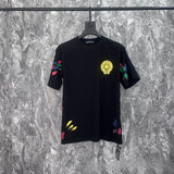 CHH Chrome Heart T Shirts Summer Short Sleeve Street Half Sleeve T-Shirt