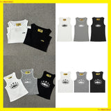 Wholesale crteiz basic devil's island printing sweatshirt american high street casual vest without