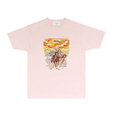 Casablanca T Shirts Fashion Print Street