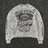 Men Vintage Hoodie