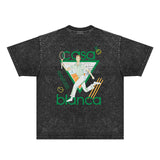 Casablanca Distressed T-Shirt