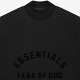 Fog Essentials Sweatshirt Unisex Micro Stand-Up Collar Loose Sweater