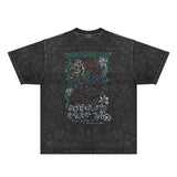 Casablanca Distressed T-Shirt