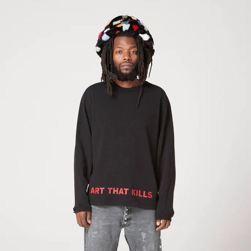 Gallery Dept Sweatshirts Unisex Loose Casual Crew Neck Sweater