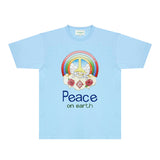 Casablanca T Shirts Fashion Print Street