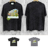 Casablanca Distressed T-Shirt