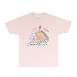 Casablanca T Shirts Fashion Print Street