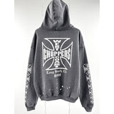 Men Vintage Hoodie