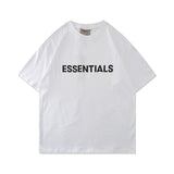 Fog fear of god short-sleeved t-shirt summerloosepure cotton essentials sweatshirt