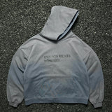 Men Vintage Hoodie