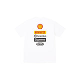 Wholesale export sup streetwear letter print 100% cotton t-shirt - relaxed fit, crew neck, short sleeve