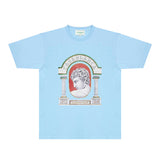 Casablanca T Shirts Fashion Print Street