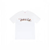 Wholesale export sup streetwear letter print 100% cotton t-shirt - relaxed fit, crew neck, short sleeve